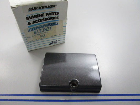 NEW OEM 812382T Mercury Quicksilver Control Box Door 0810