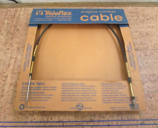 *NEW* 0780 Teleflex Control Cable 8FT 64-809894 8