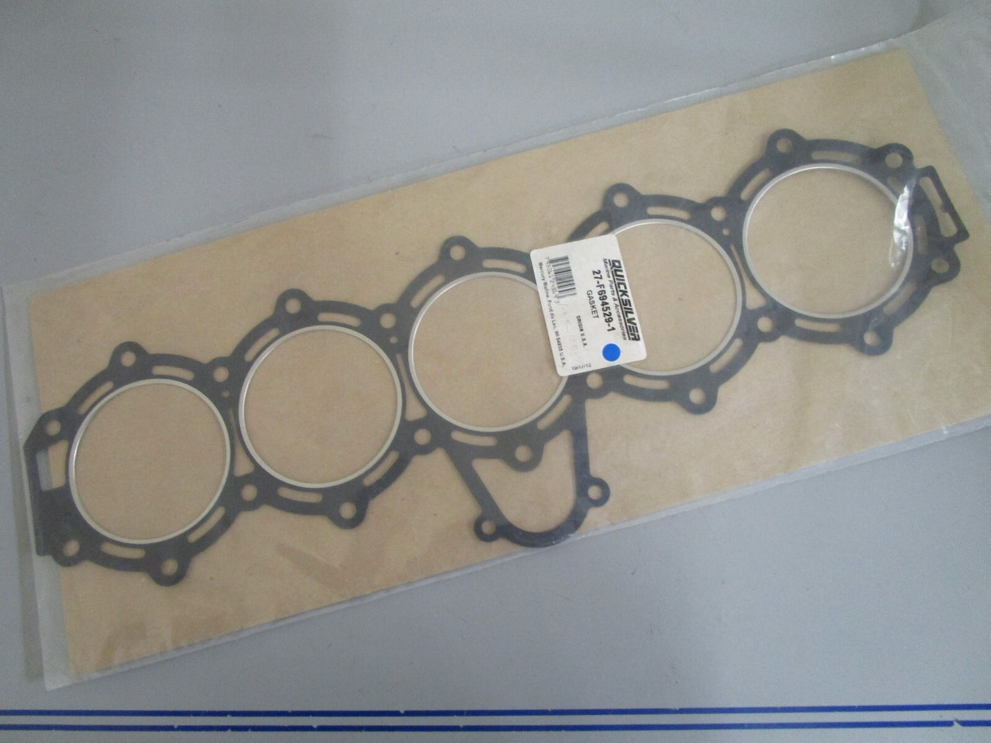*NEW OEM* 0820 Mercury Quicksilver Gasket 27-F694529-1