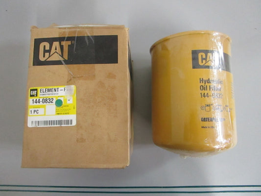 Caterpillar CAT 144-0832 UHE Hydraulic Transmission Filter D6N 773 NEW OEM 0820