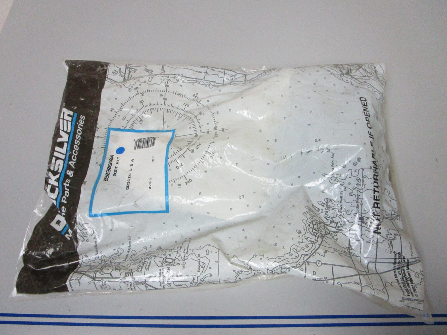 *NEW OEM* 0810 Mercury Quicksilver Boot Kit 850306A04