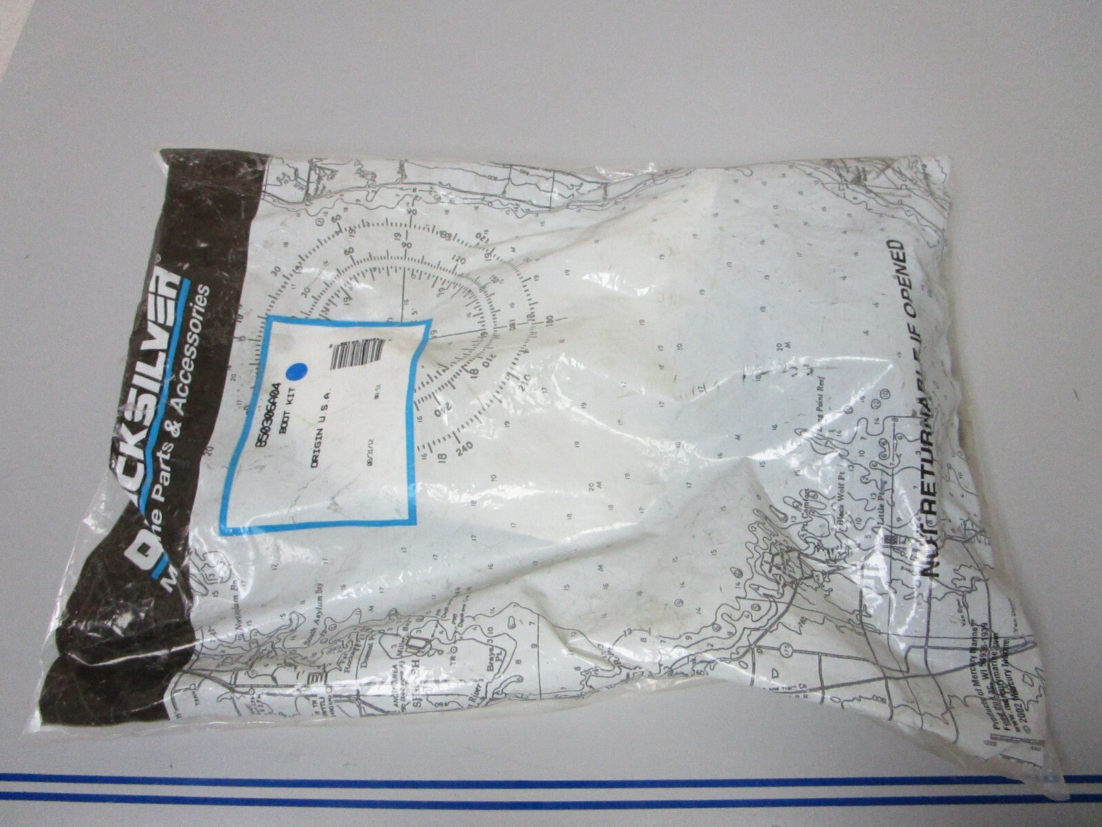 *NEW OEM* 0810 Mercury Quicksilver Boot Kit 850306A04