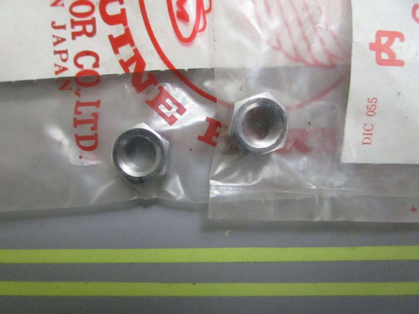 *NEW OEM* (LOT OF 2) 0810 Honda Adjusting Nut 90307-283-000