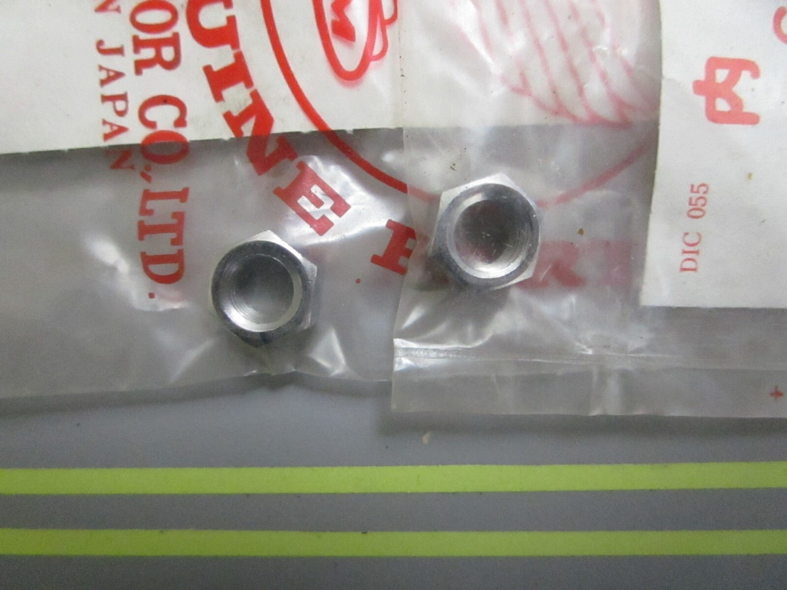 *NEW OEM* (LOT OF 2) 0810 Honda Adjusting Nut 90307-283-000