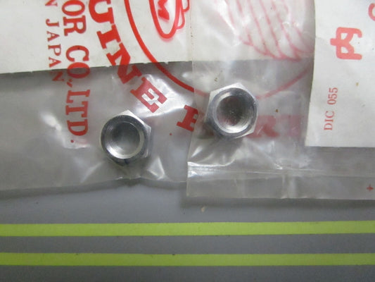 *NEW OEM* (LOT OF 2) 0810 Honda Adjusting Nut 90307-283-000