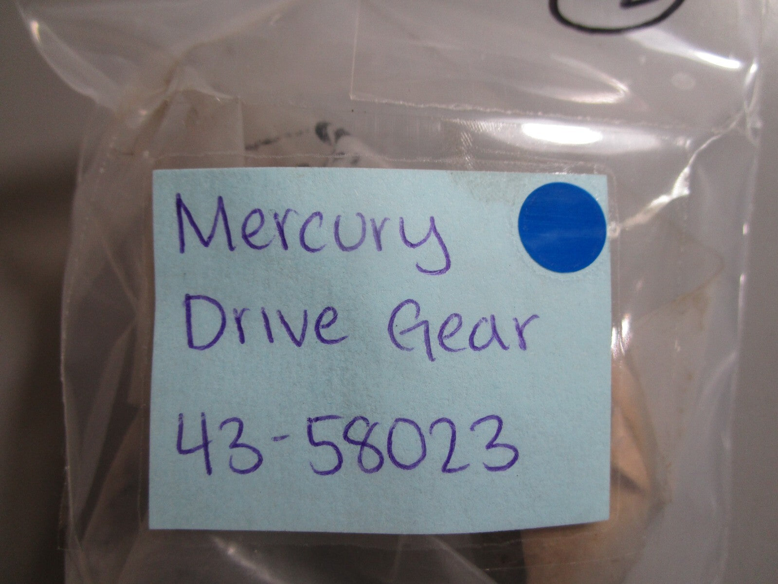 *NEW OEM* 0810 Mercury Quicksilver Drive Gear 43-58023