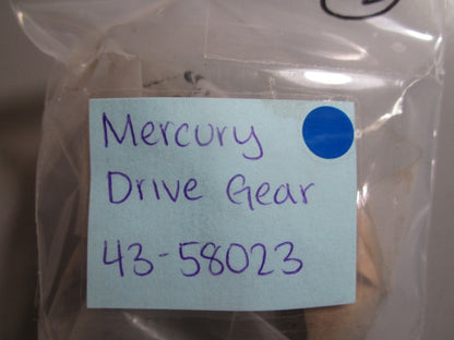 *NEW OEM* 0810 Mercury Quicksilver Drive Gear 43-58023