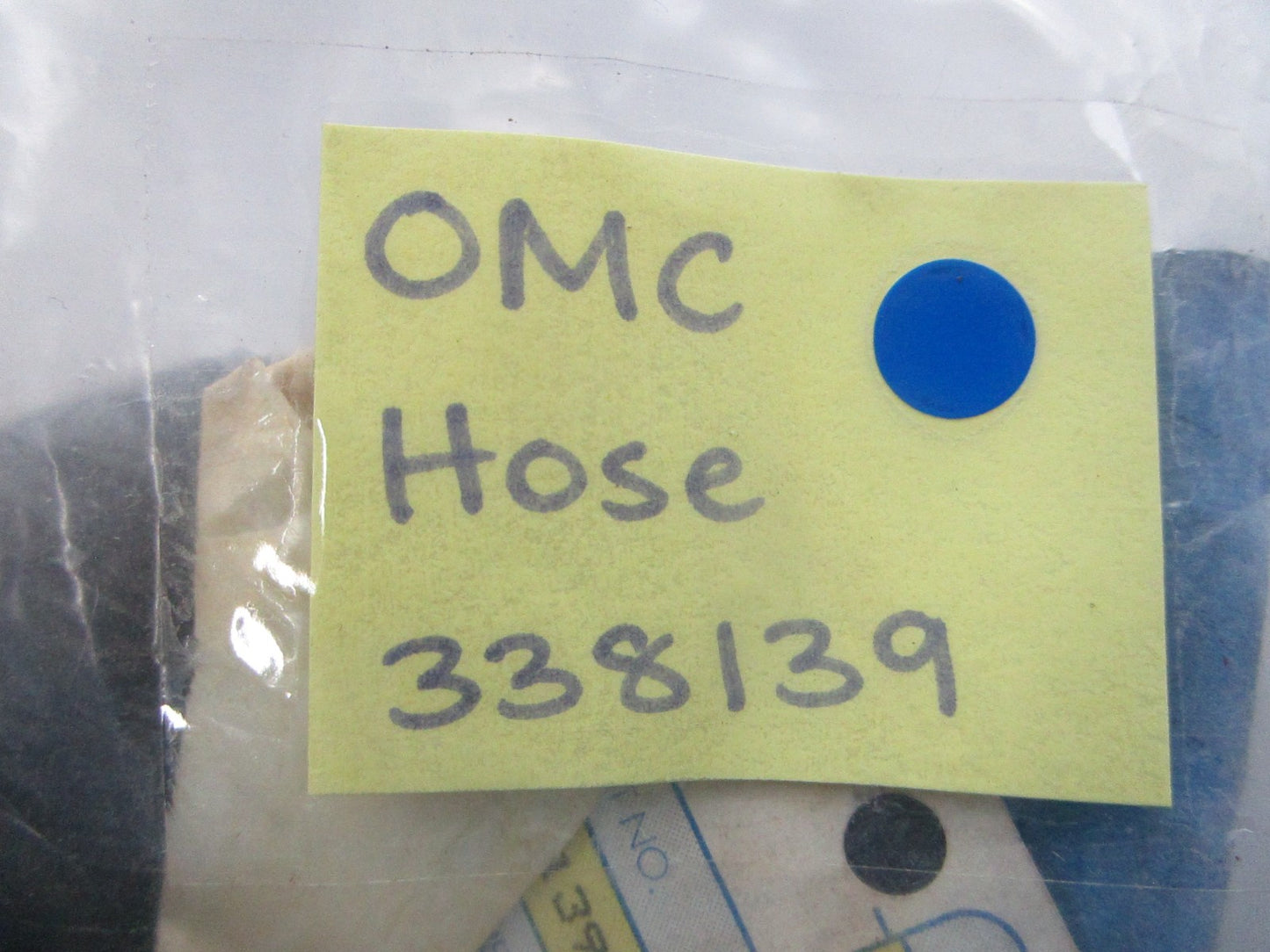 NEW OEM 338139 0338139 OMC Johnson Evinrude Hose 0810