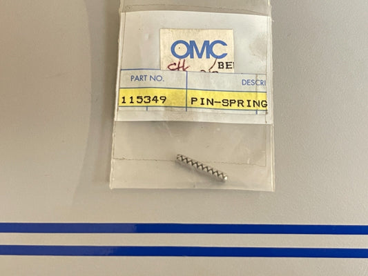 *NEW OEM* 0810 OMC Johnson Evinrude Spring Pin 115349 0115349