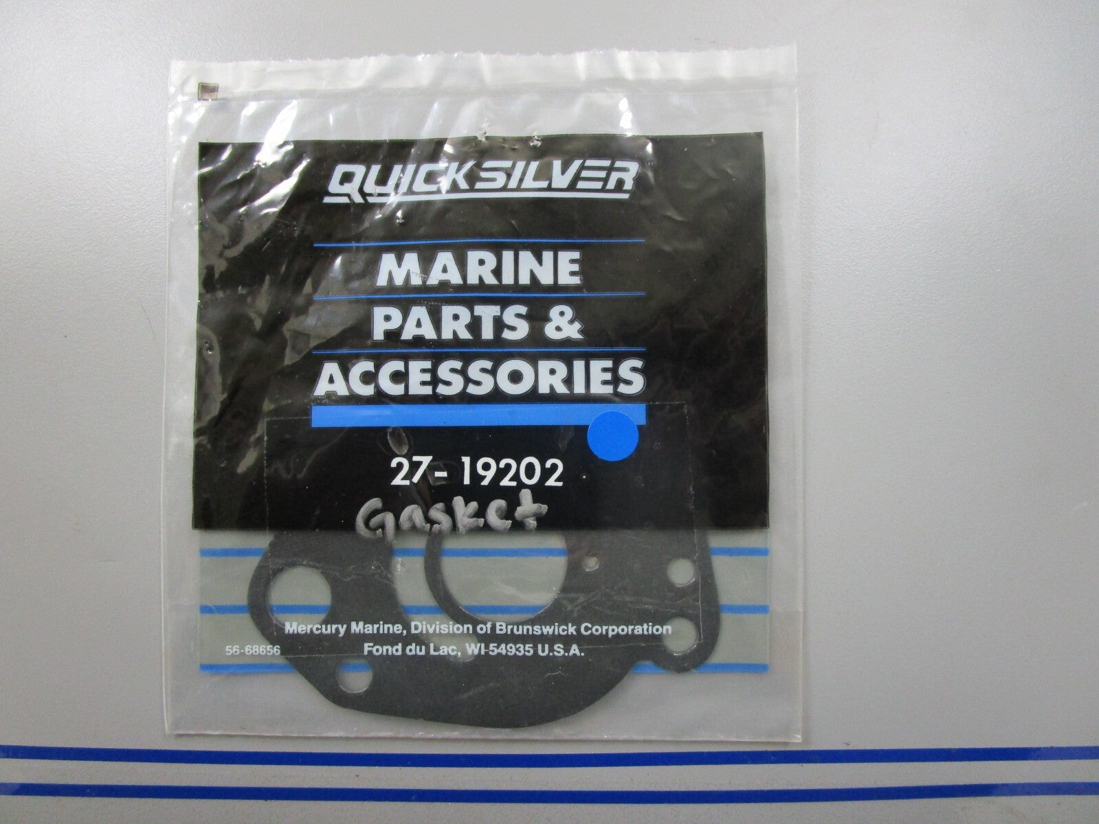 *NEW OEM* 0810 Mercury Quicksilver Gasket 27-19202
