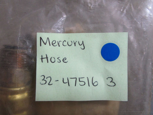 *NEW OEM* 0770 Mercury Quicksilver Hose 32-47516 3