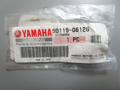 *NEW OEM* 0750 Yamaha BOLT, with WASHER 90119-06126-00