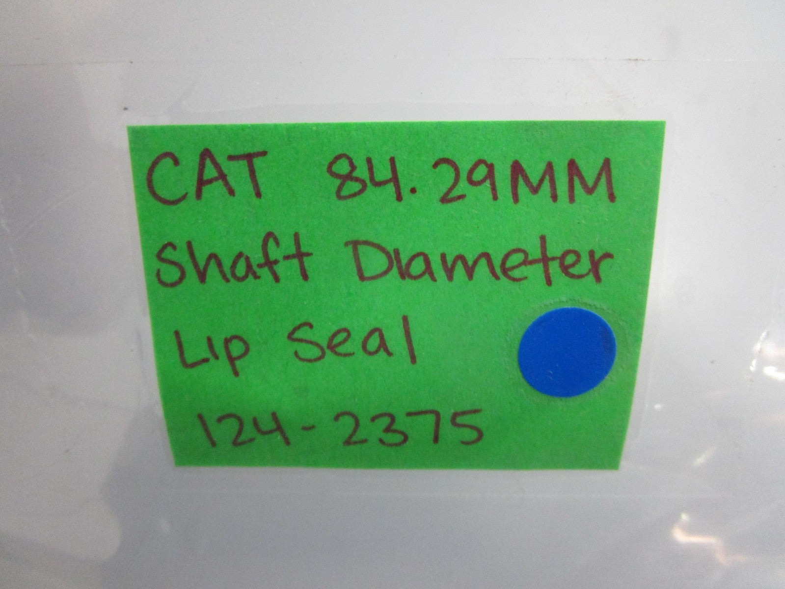 *NEW OEM* 0820 CAT 84.29mm Shaft Diameter Lip Seal 124-2375
