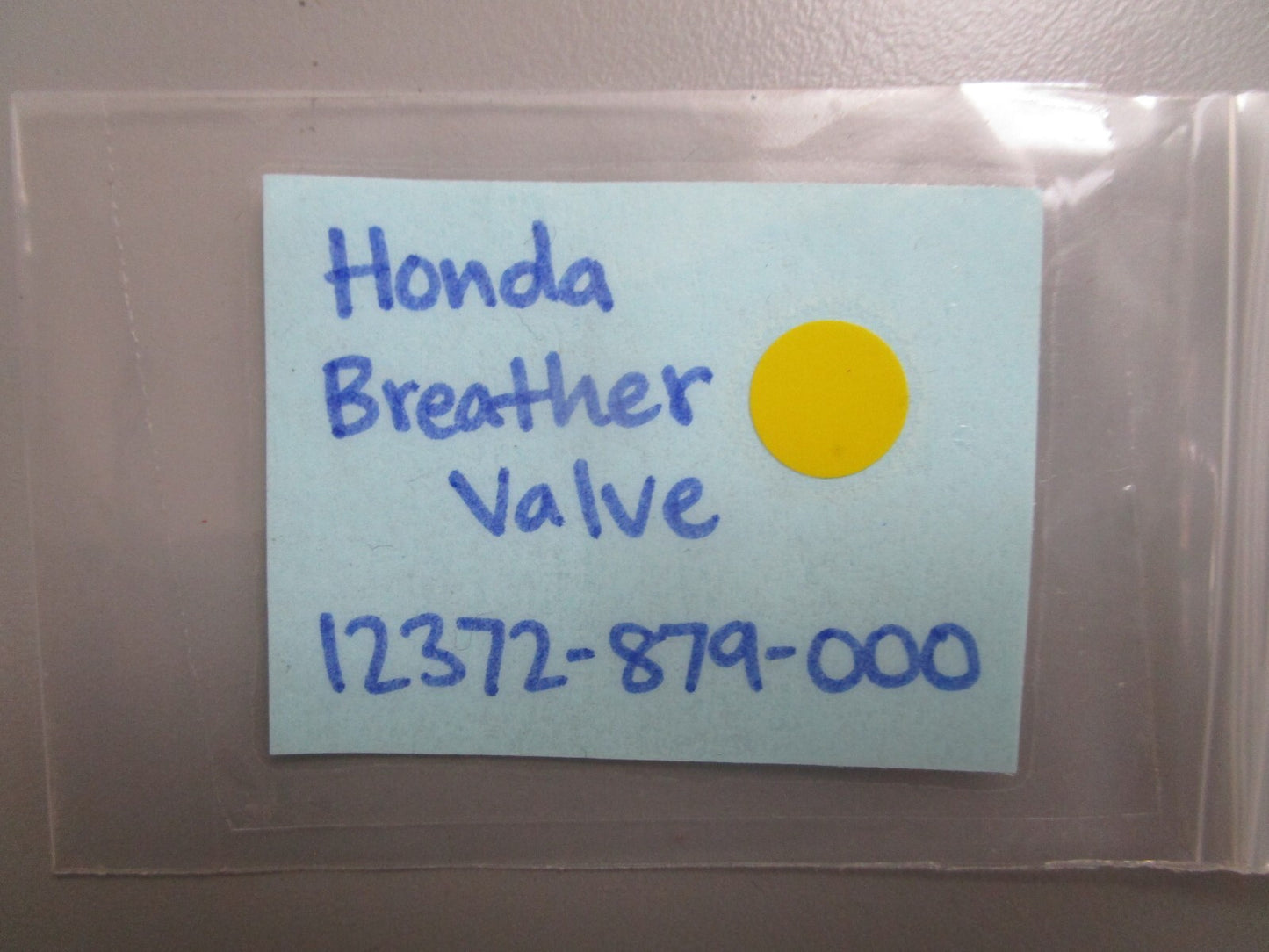 *NEW OEM* 0810 Honda Breather Valve 12372-879-000