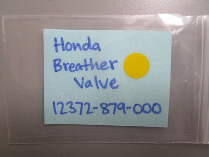 *NEW OEM* 0810 Honda Breather Valve 12372-879-000