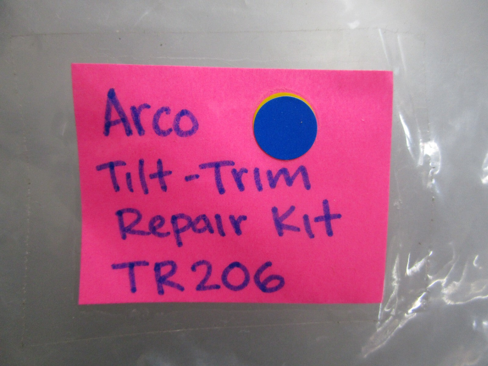 *NEW* 0810 Arco Tilt-Trim Repair Kit TR206