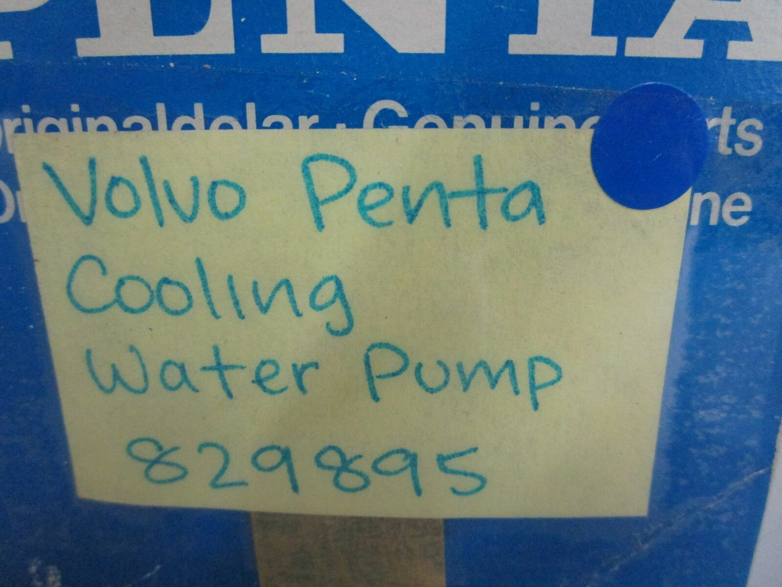 *NEW OEM* 0820 Volvo Penta Cooling Water Pump 829895