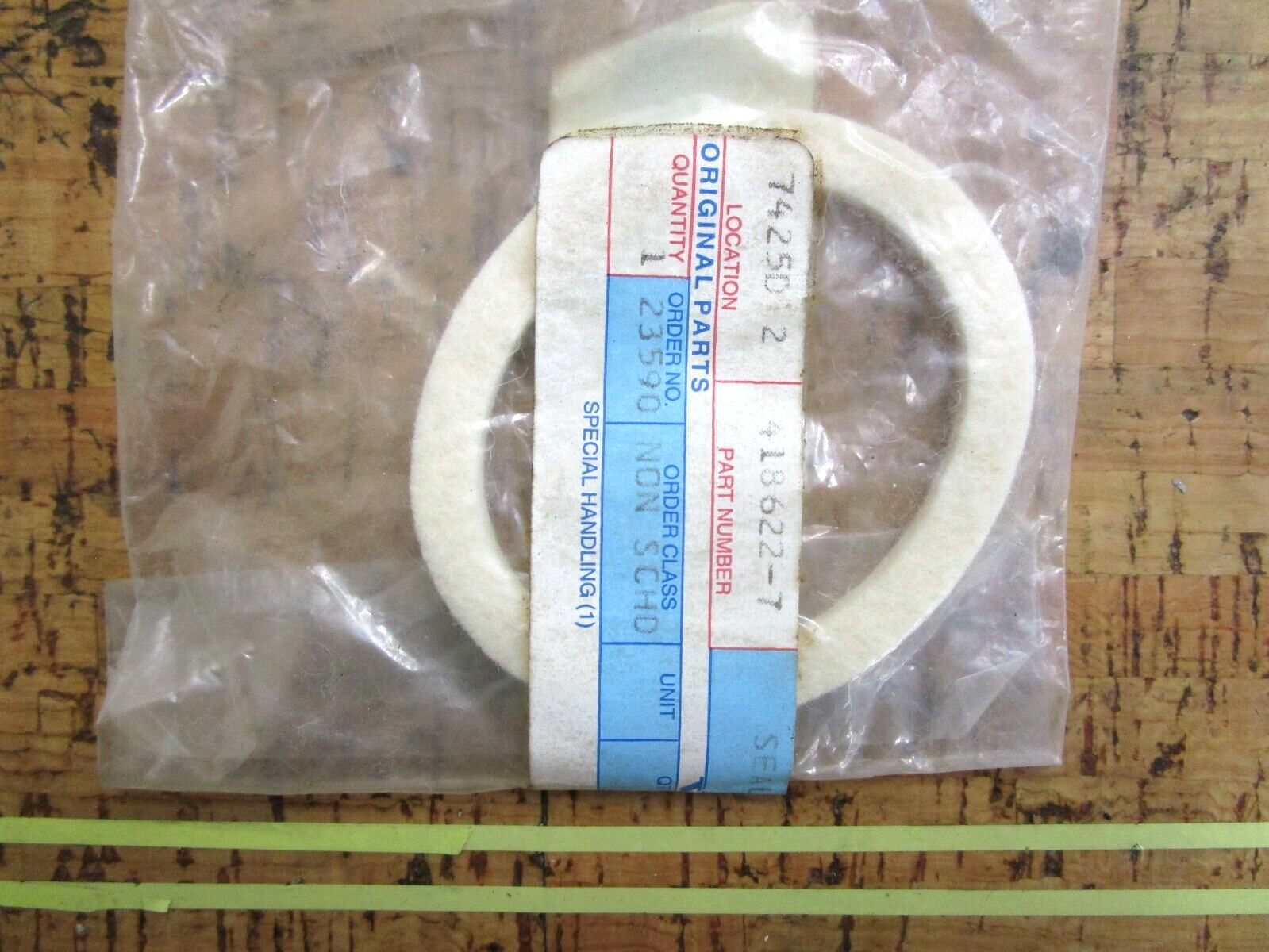 *NEW OEM* 0810 Volvo Penta Sealing Ring 418622