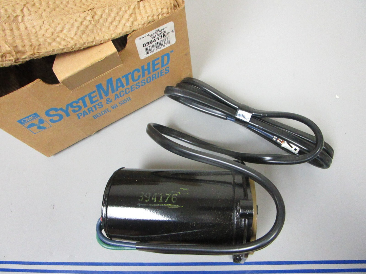 *NEW OEM* 0720 OMC Johnson Evinrude Trim Tilt Motor 394176 0394176