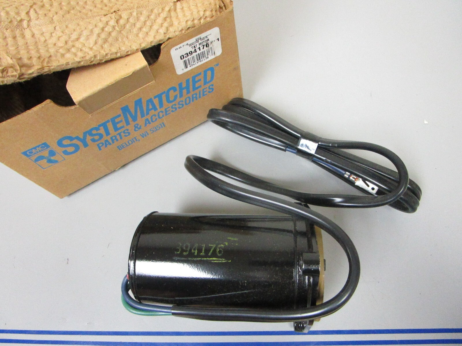 *NEW OEM* 0720 OMC Johnson Evinrude Trim Tilt Motor 394176 0394176