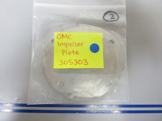 *NEW OEM* 0810 OMC Johnson Evinrude Impeller Plate 305303 0305303