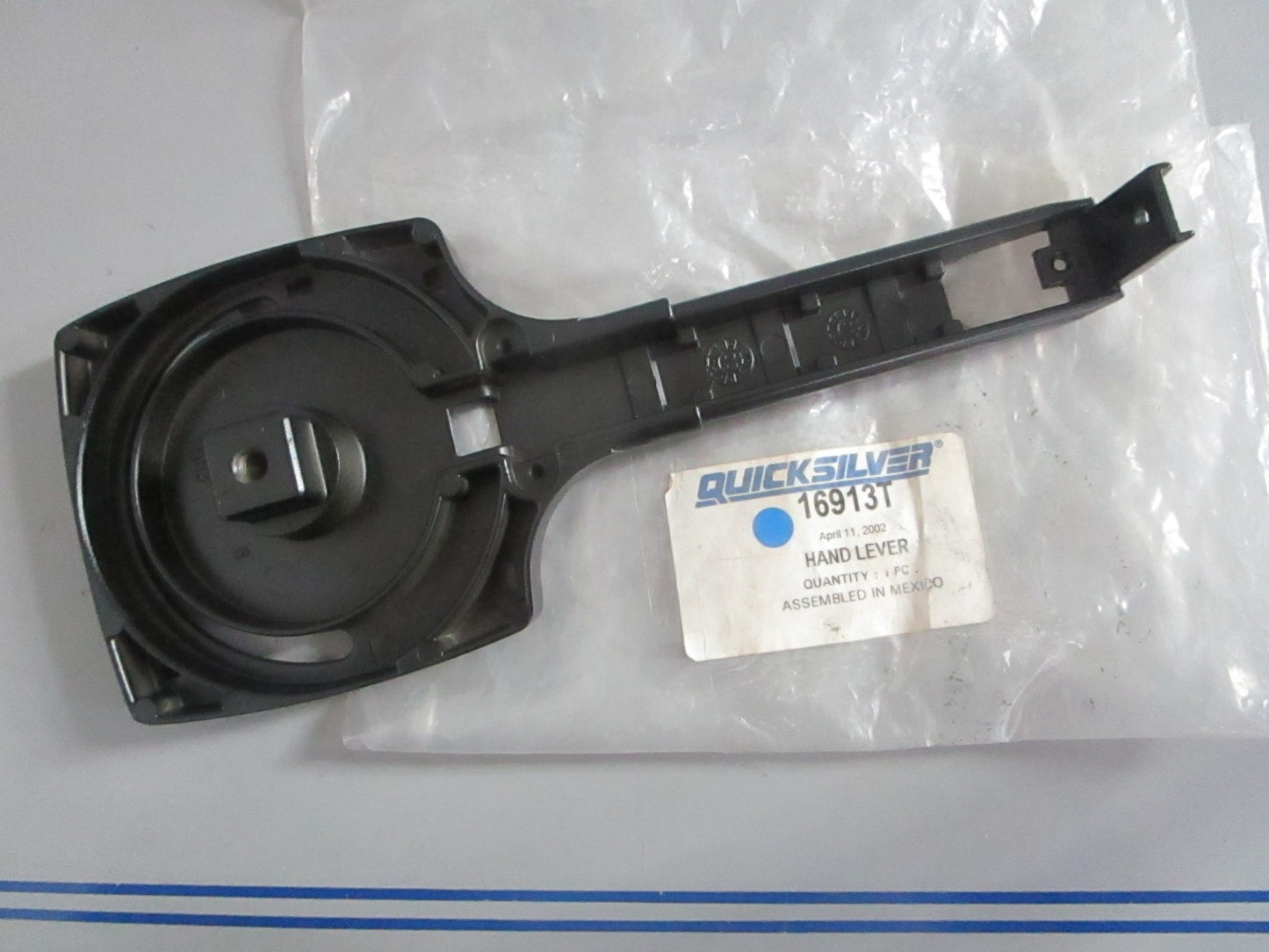 NEW OEM 16913T Mercury Quicksilver Handle Lever 0820