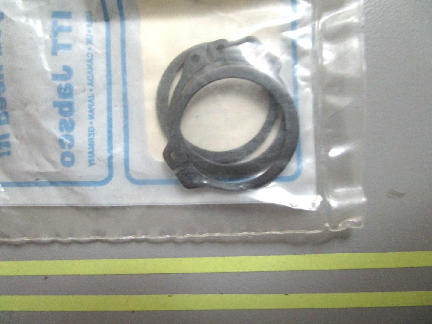 *NEW* (LOT OF 3) 0750 Jabsco RETAINING RING 18713-0000