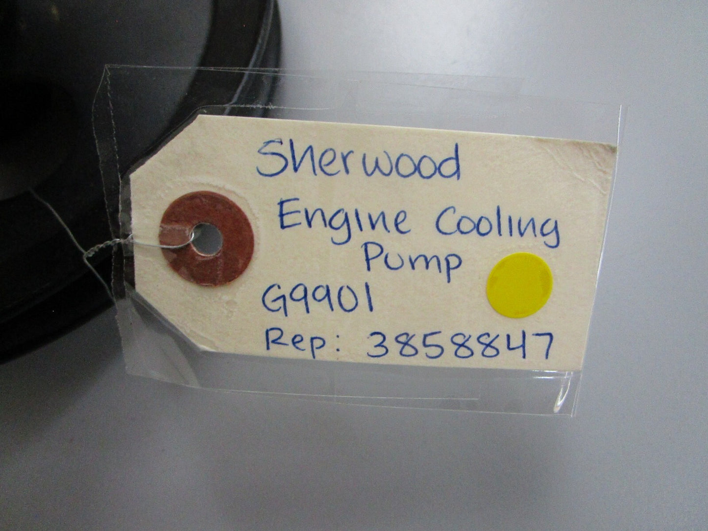 *NEW* 0820 Sherwood Engine Cooling Pump G9901 Replaces: 3858847