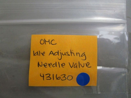 *NEW OEM* 0770 OMC Johnson Evinrude Idle Adjusting Needle Valve 431630 0431630
