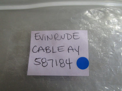 *NEW OEM* 0810 OMC Johnson Evinrude Cable Assembly 587184 0587184