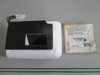 Whirlpool NEW OEM Refrigerator Air Damper Diffuser Assembly W11236851 NOS 0820