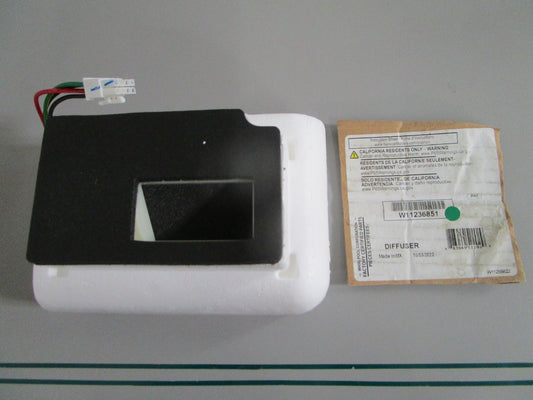 Whirlpool NEW OEM Refrigerator Air Damper Diffuser Assembly W11236851 NOS 0820