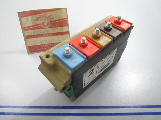 *NEW OEM* 0810 Mercury Quicksilver Switch Box Assembly 338-4733A2