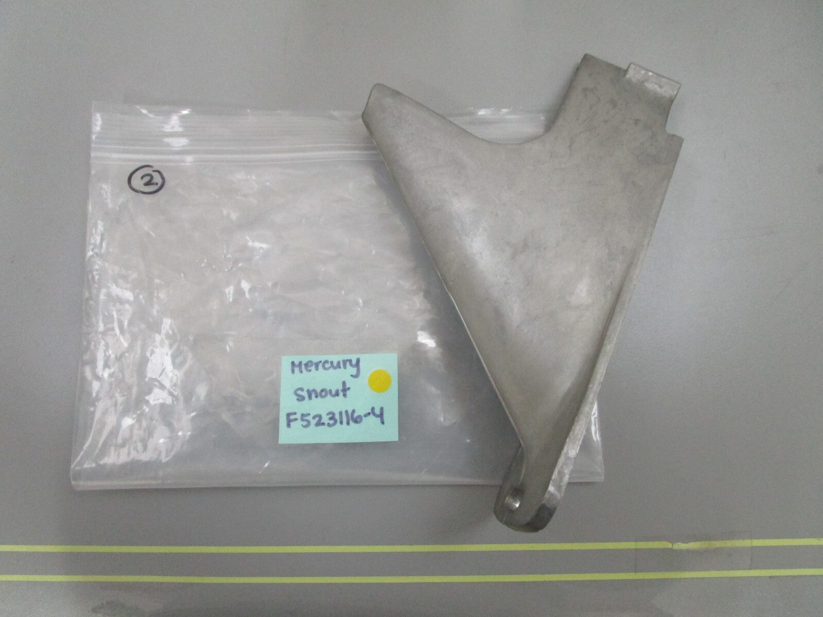 *NEW OEM* 0810 Mercury Quicksilver Snout F523116-4