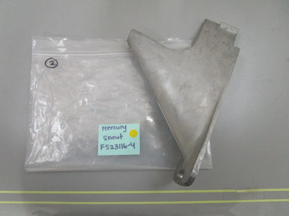 *NEW OEM* 0810 Mercury Quicksilver Snout F523116-4