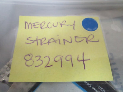 *NEW OEM* 0720 Mercury Quicksilver Strainer 832994