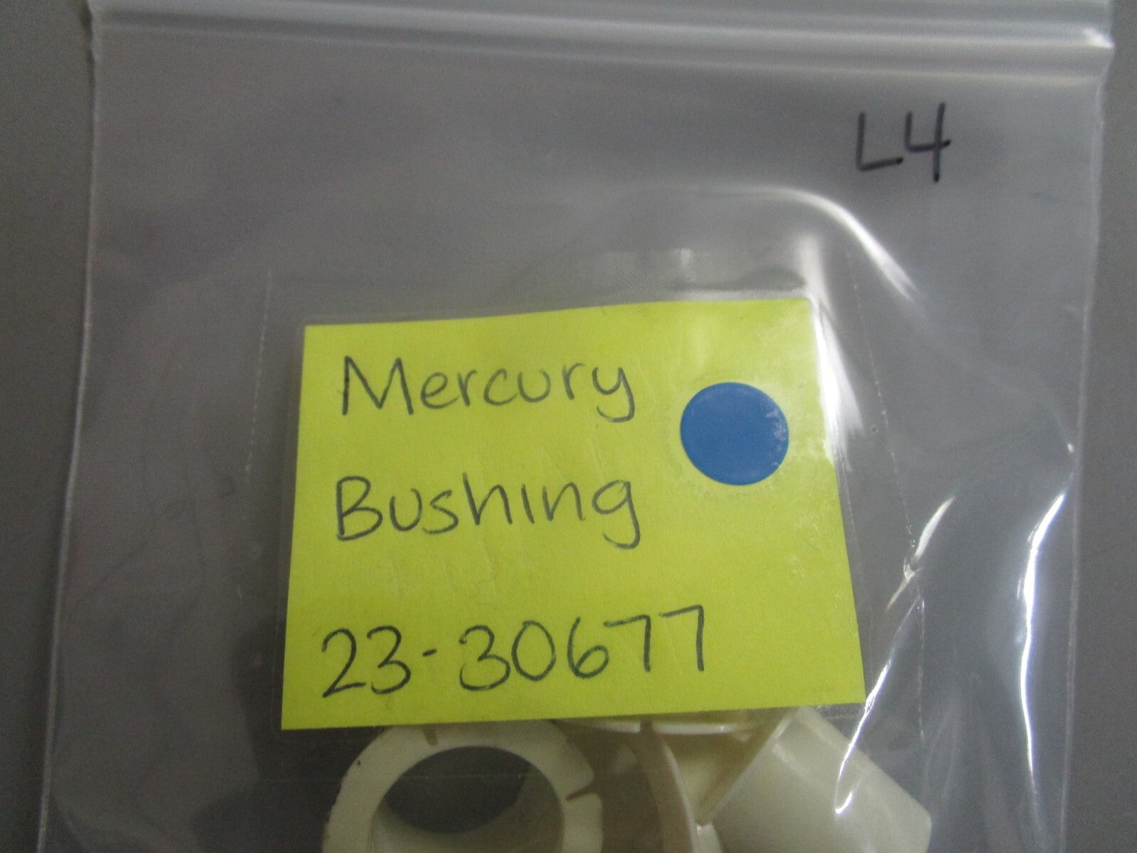 *NEW OEM* (LOT OF 4) 0810 Mercury Quicksilver Bushing 23-30677