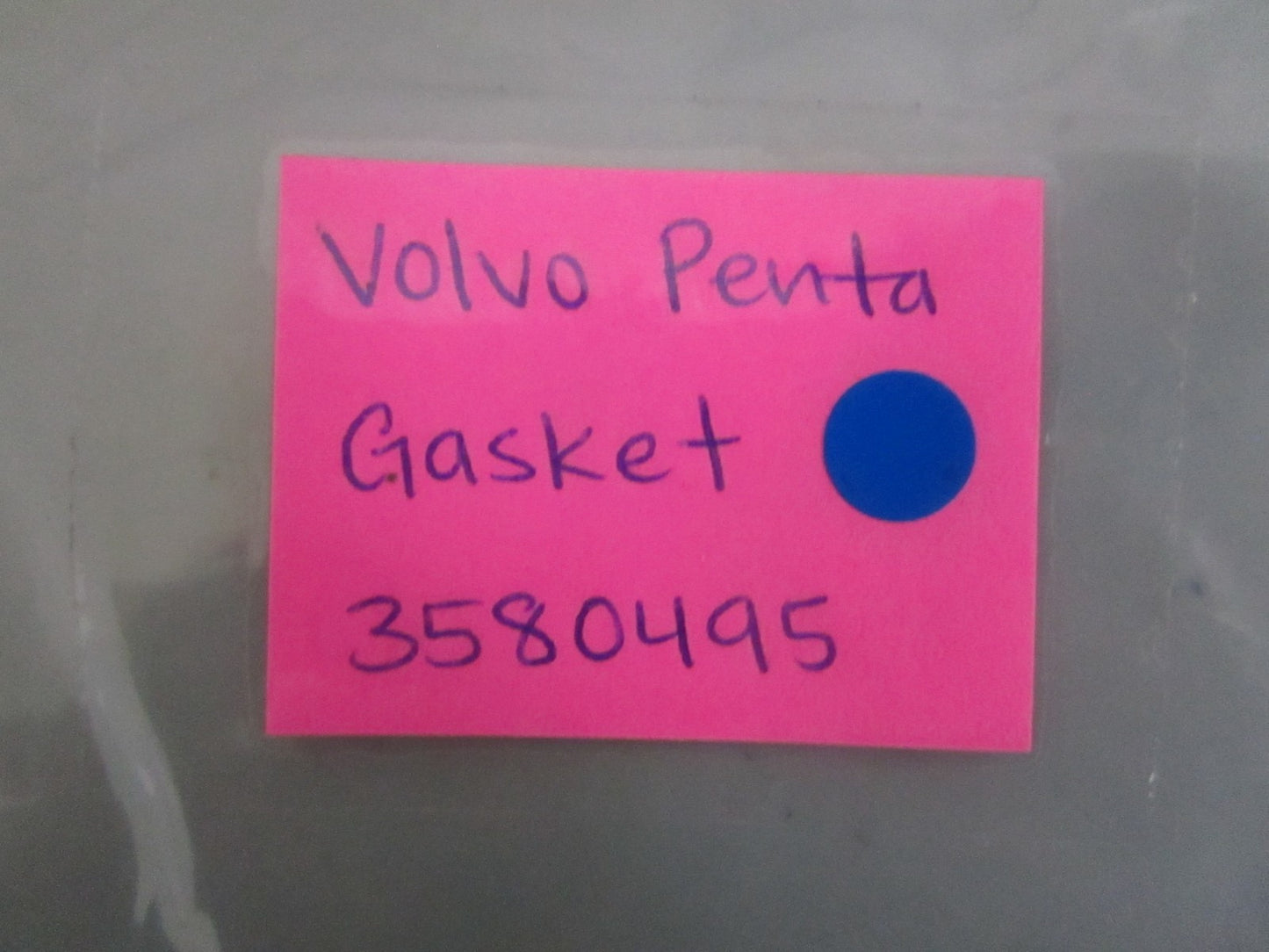 NEW OEM 3580495 Volvo Penta Gasket 0820