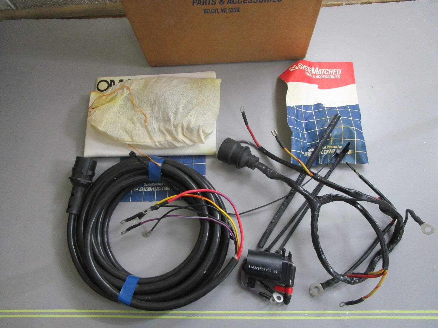 *NEW OEM* 0820 OMC Johnson Evinrude Remote Start Kir 174973 0174973
