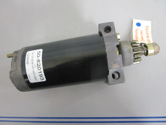 *NEW OEM* 0820 Mercury Quicksilver Starter 50-820193