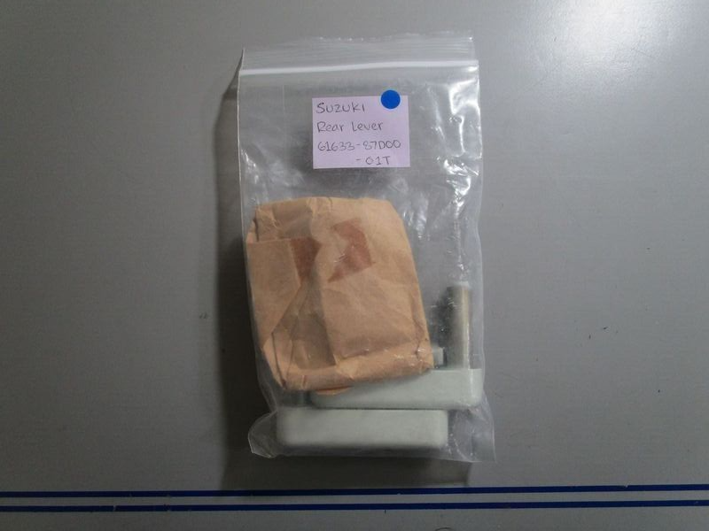 *NEW OEM* 0770 Suzuki Rear Lever 61633-87D00-01T