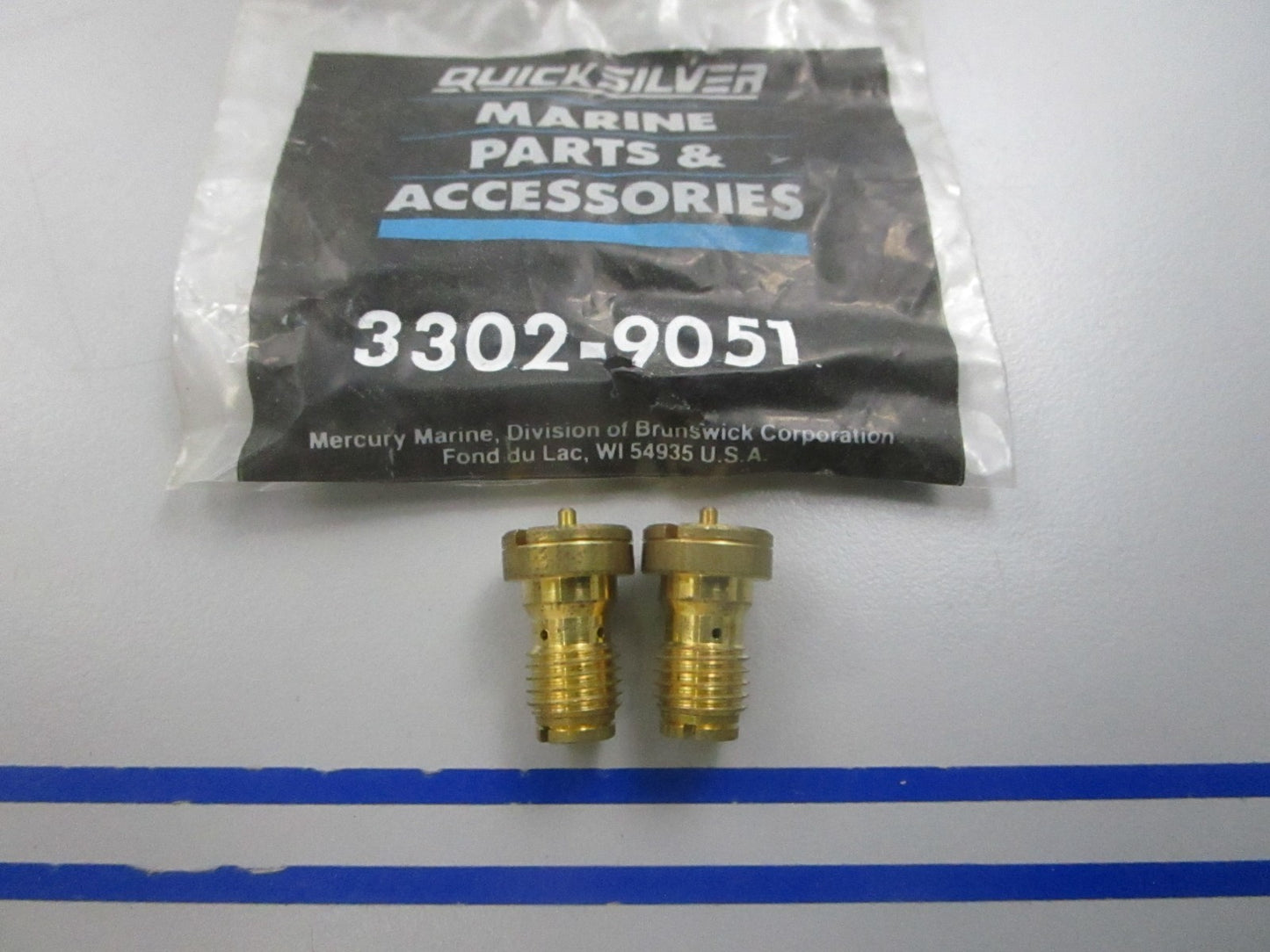 NEW OEM (LOT OF 2) 3302-9051 Mercury Quicksilver Jet 0810
