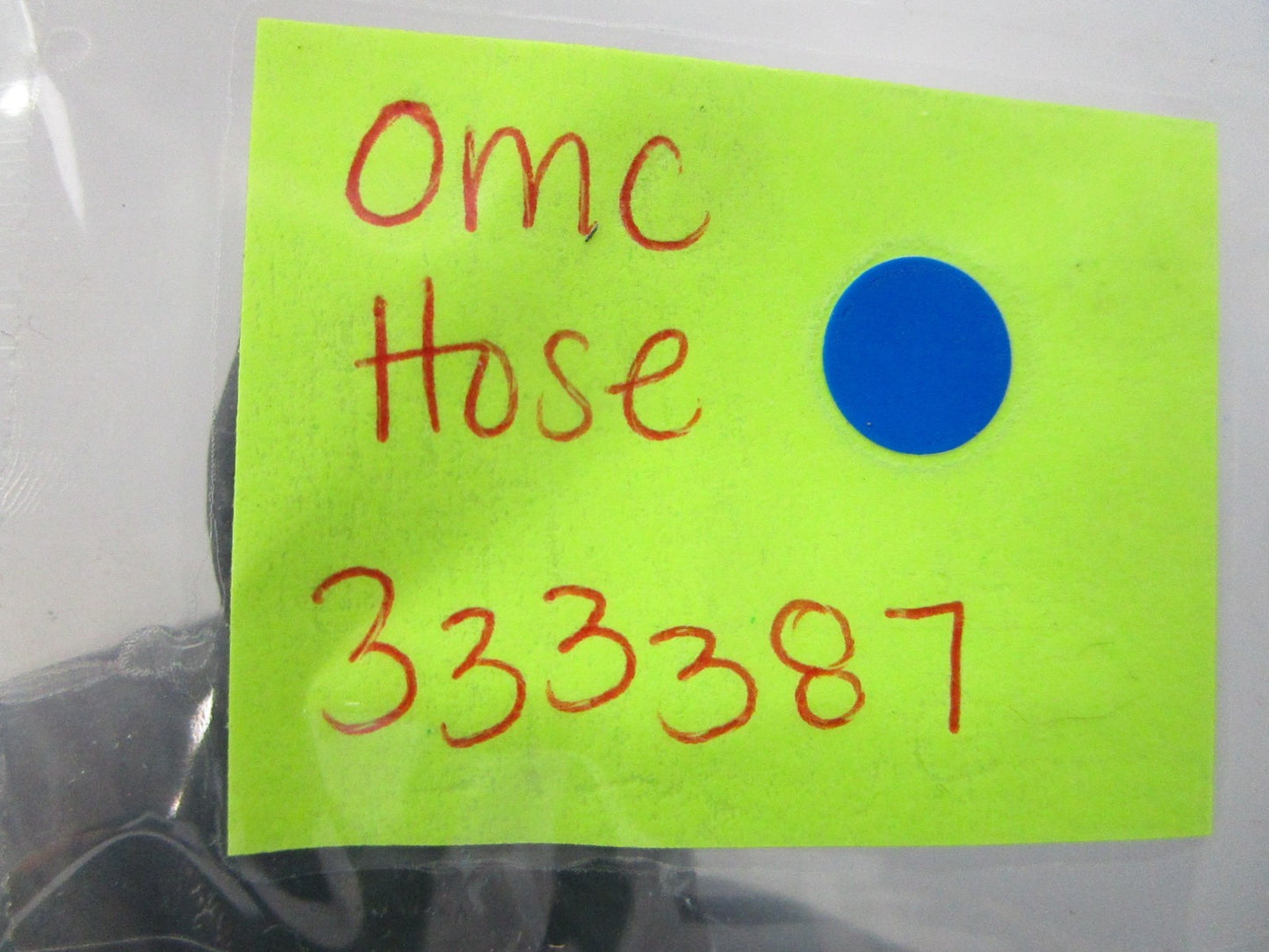 NEW OEM 333387 0333387 OMC Johnson Evinrude Hose 0810