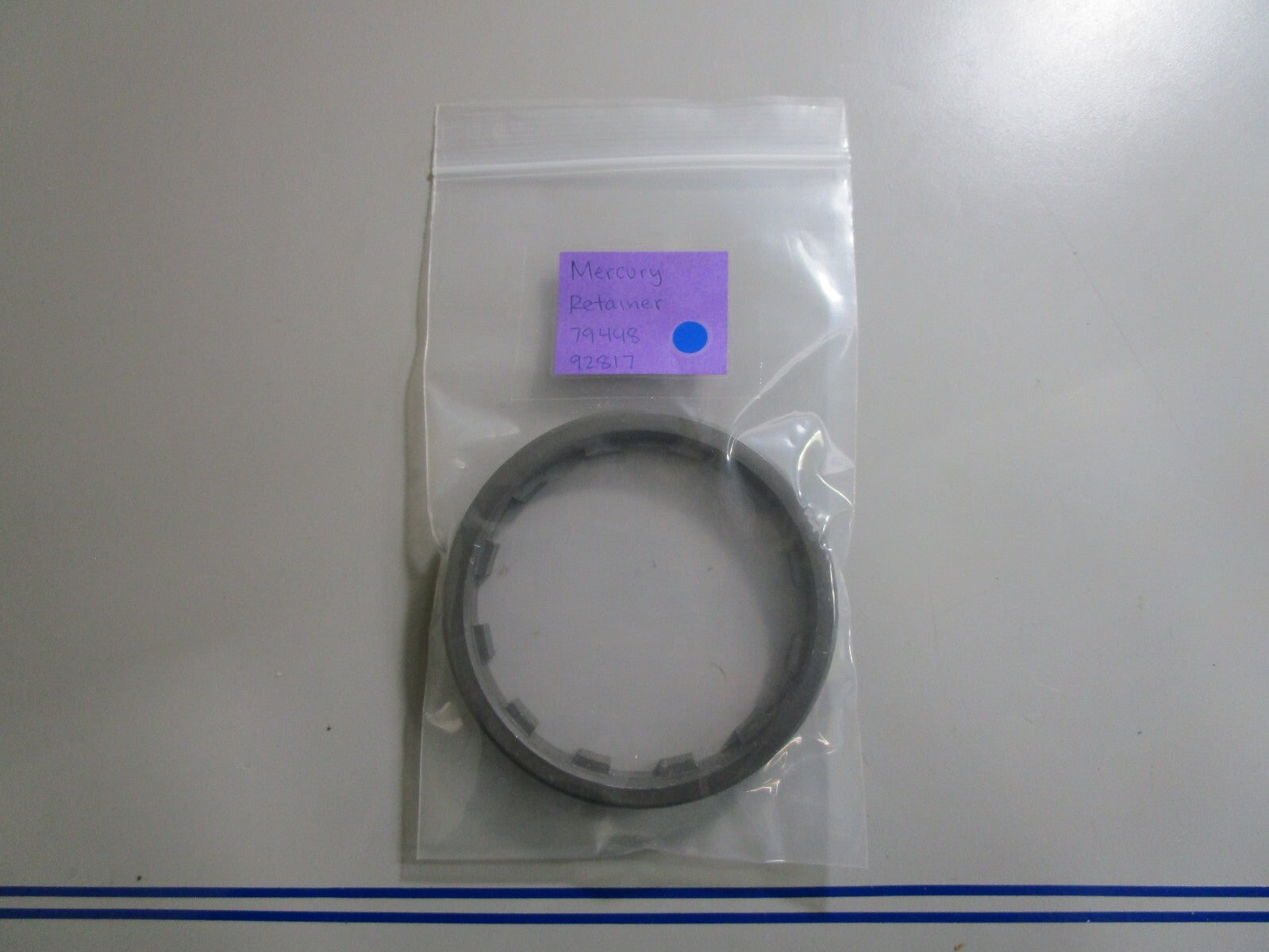 *NEW OEM* 0810 Mercury Quicksilver Retainer 79448 92817