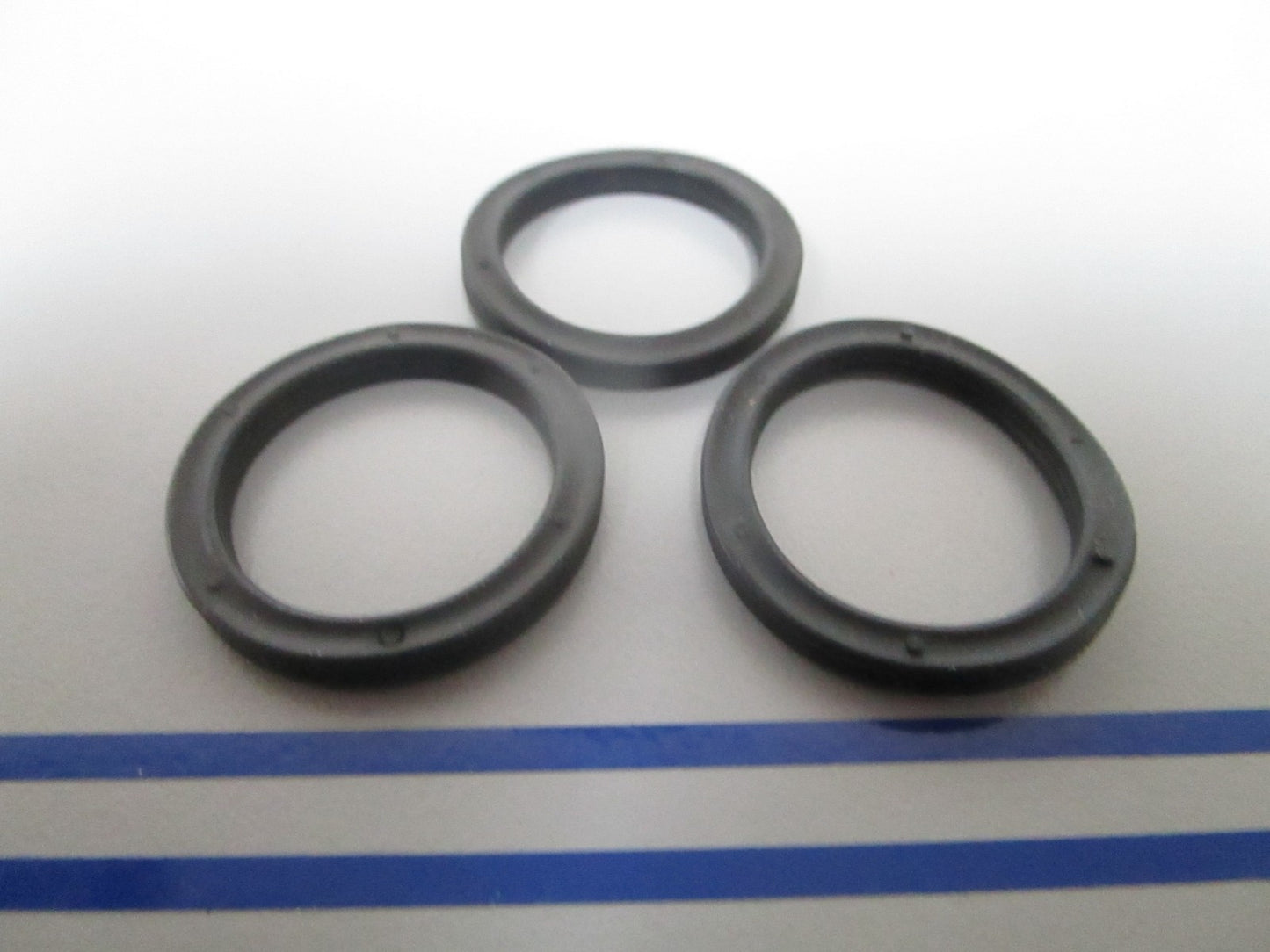 NEW OEM (LOT OF 3) 909139 0909139 OMC Johnson Evinrude Quad Ring Seal 0810