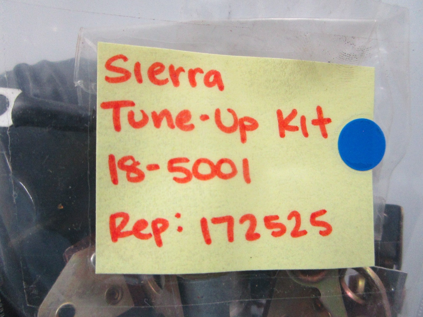 NEW 18-5001 Replaces: 173525 Sierra Tune-Up Kit 0810