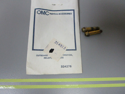 *NEW OEM* (LOT OF 2) 0750 OMC Johnson  NIPPLE 314513 0314513