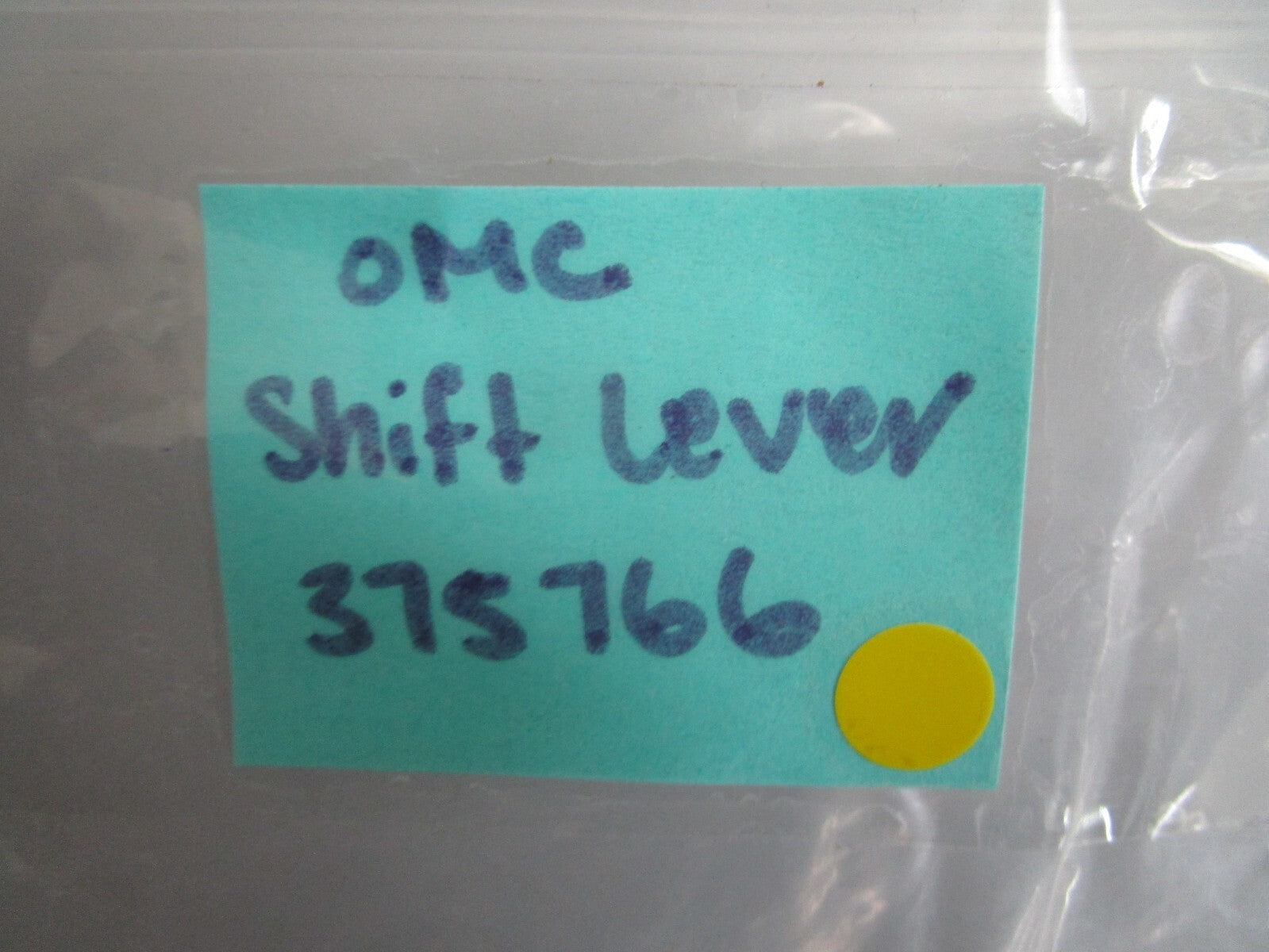 *NEW OEM* 0810 OMC Johnson Evinrude Shift Lever 375766 0375766