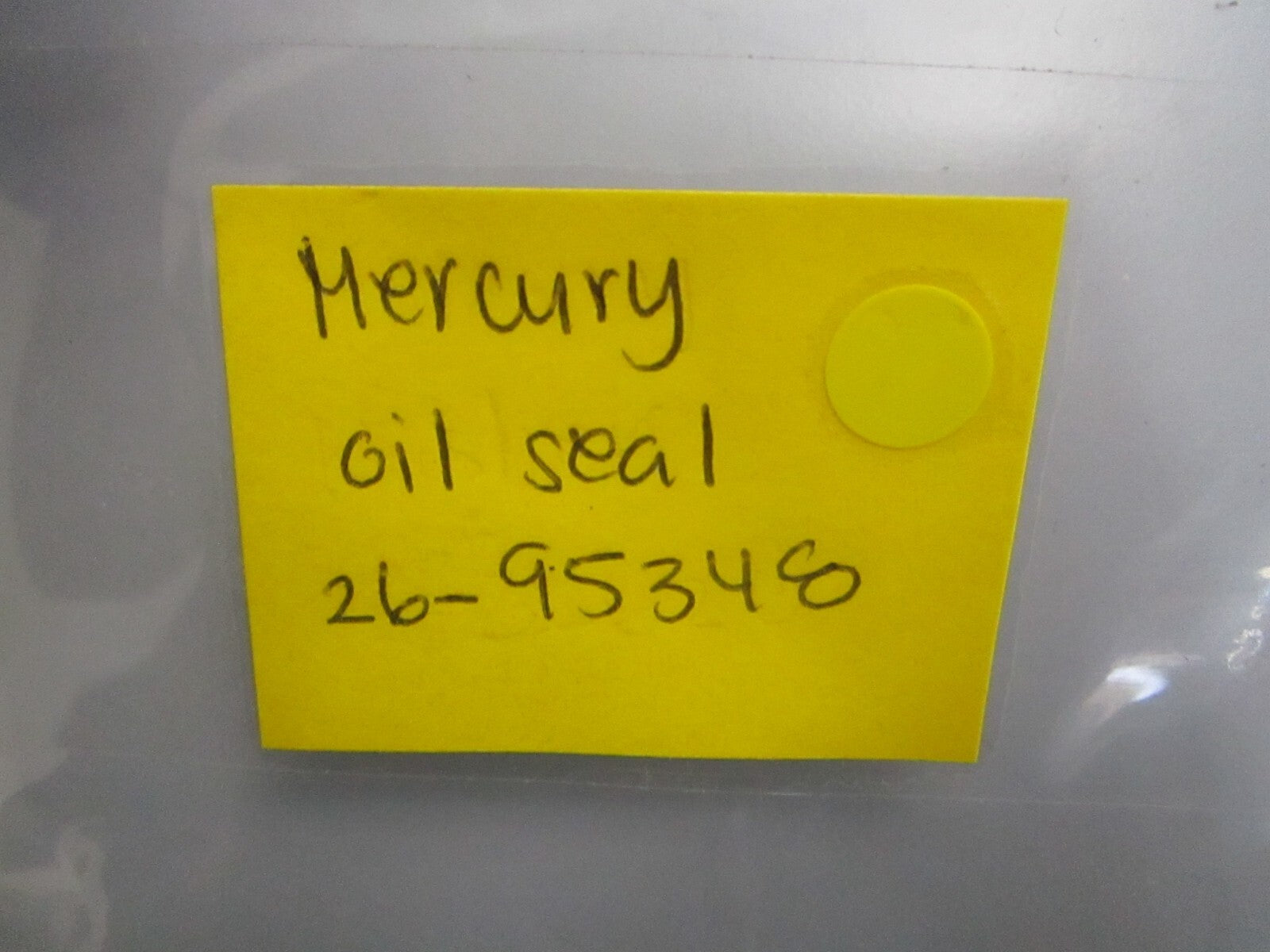 *NEW OEM* (LOT OF 2) 0810 Mercury Quicksilver Oil Seal 26-95348