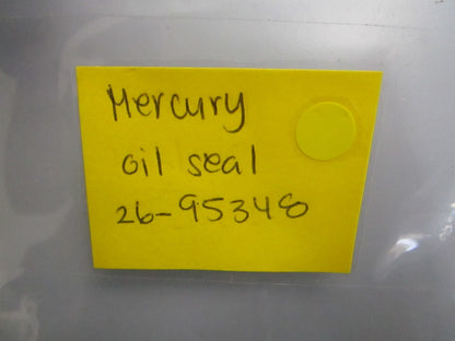 *NEW OEM* (LOT OF 2) 0810 Mercury Quicksilver Oil Seal 26-95348